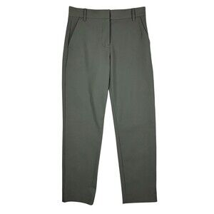 Velvet Graham & Spencer Pants  Women's 4  Green  Hi-Rise  Office Career Business